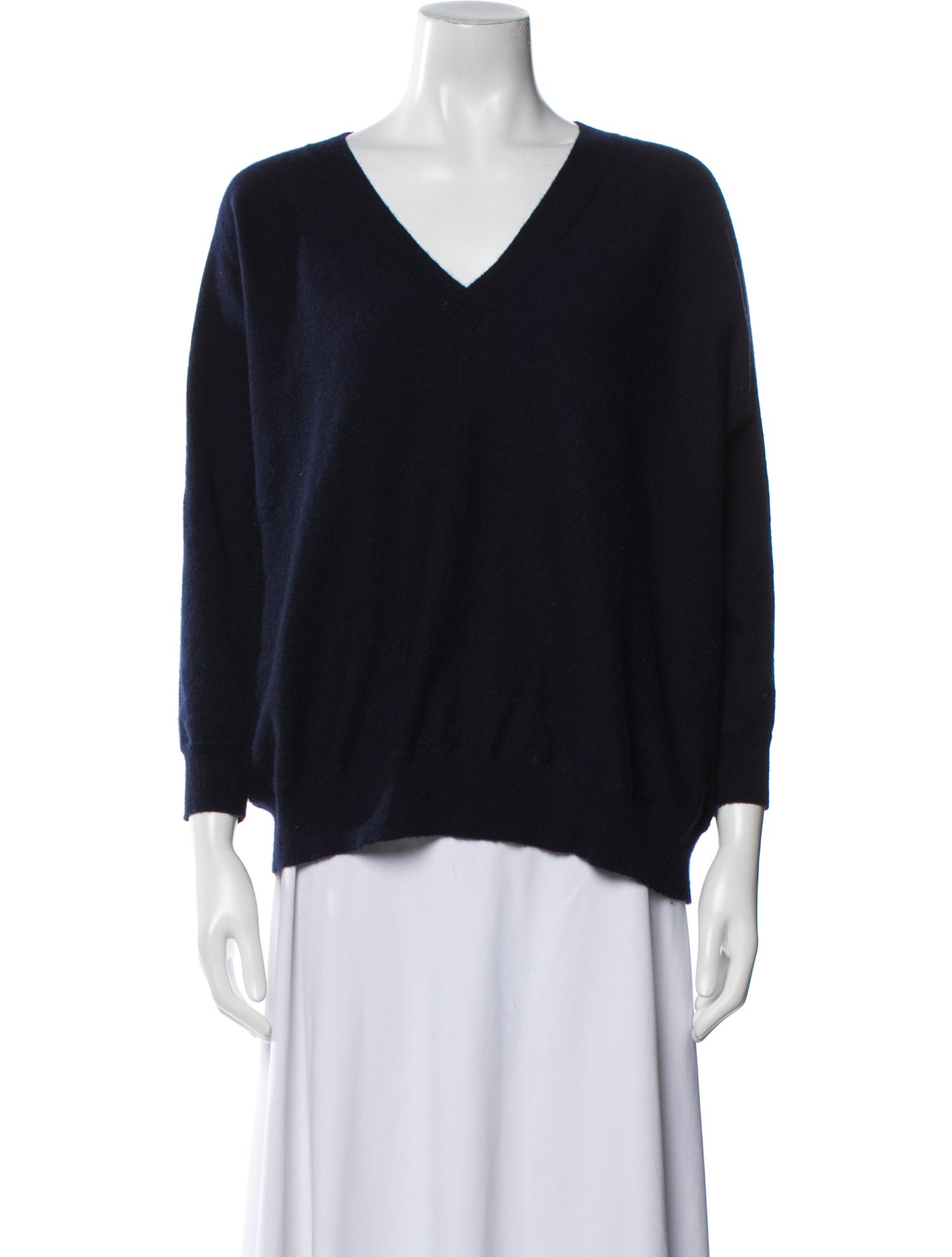 Lisa Yang Cashmere V-Neck Sweater
