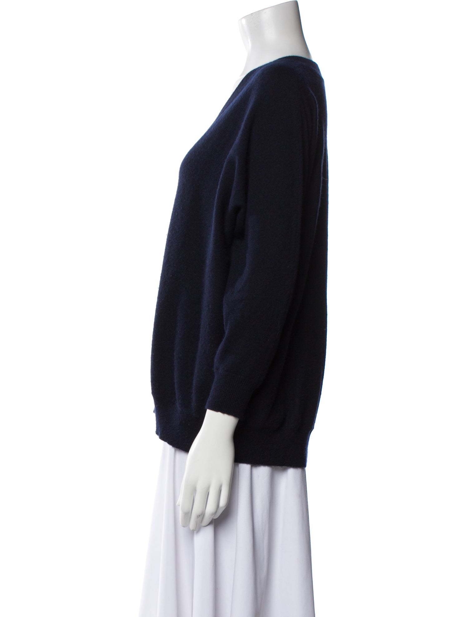 Lisa Yang Cashmere V-Neck Sweater