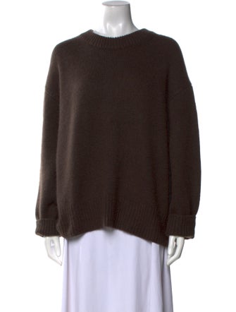 Lisa Yang Cashmere Crew Neck Sweater