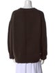 Lisa Yang Cashmere Crew Neck Sweater