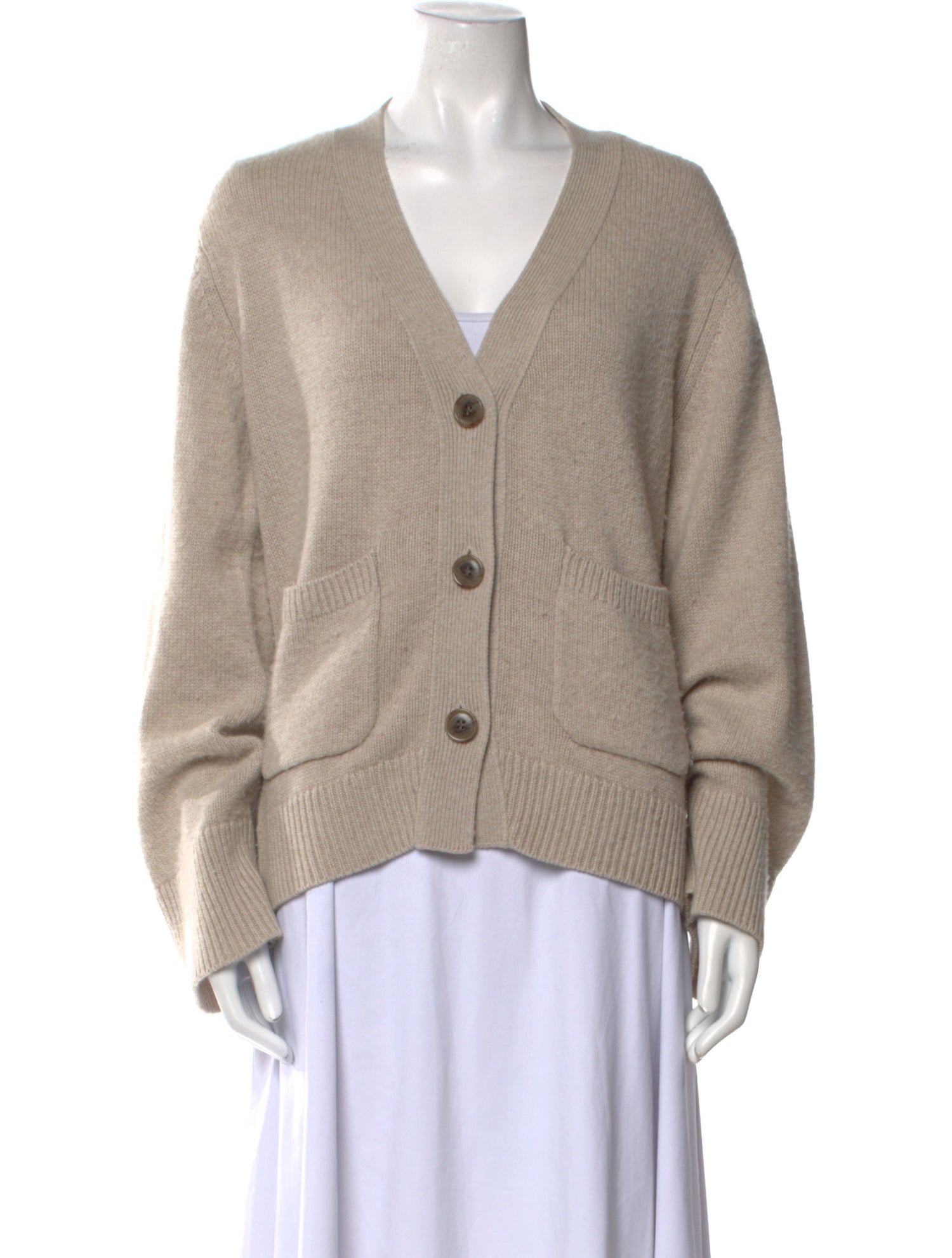 Lisa Yang Cashmere V-Neck Sweater