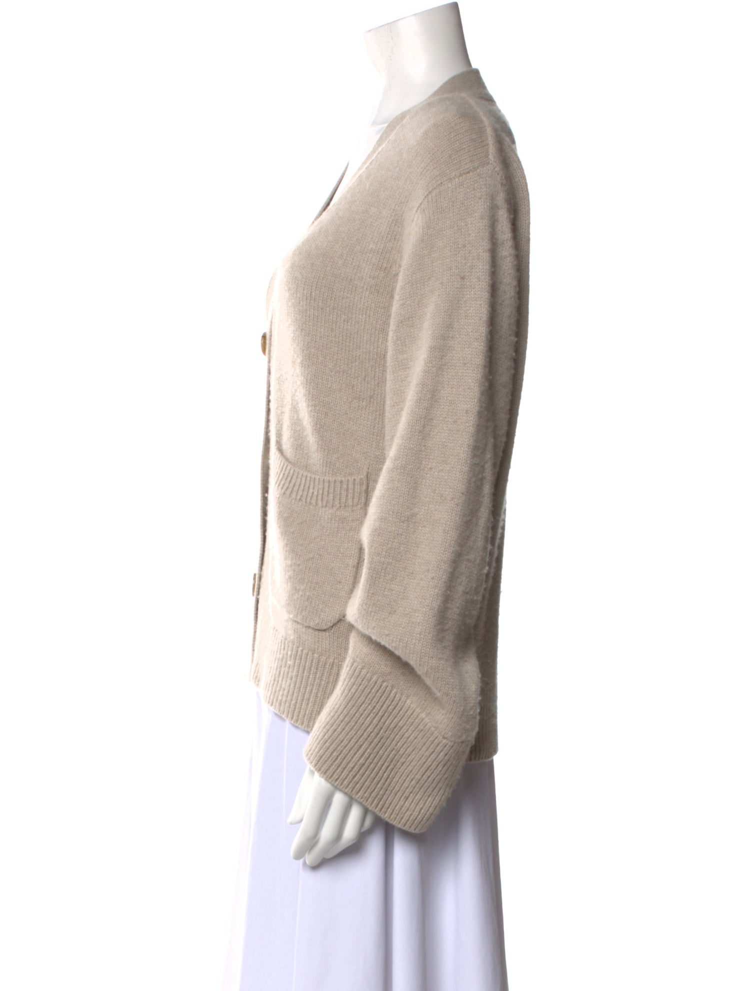 Lisa Yang Cashmere V-Neck Sweater