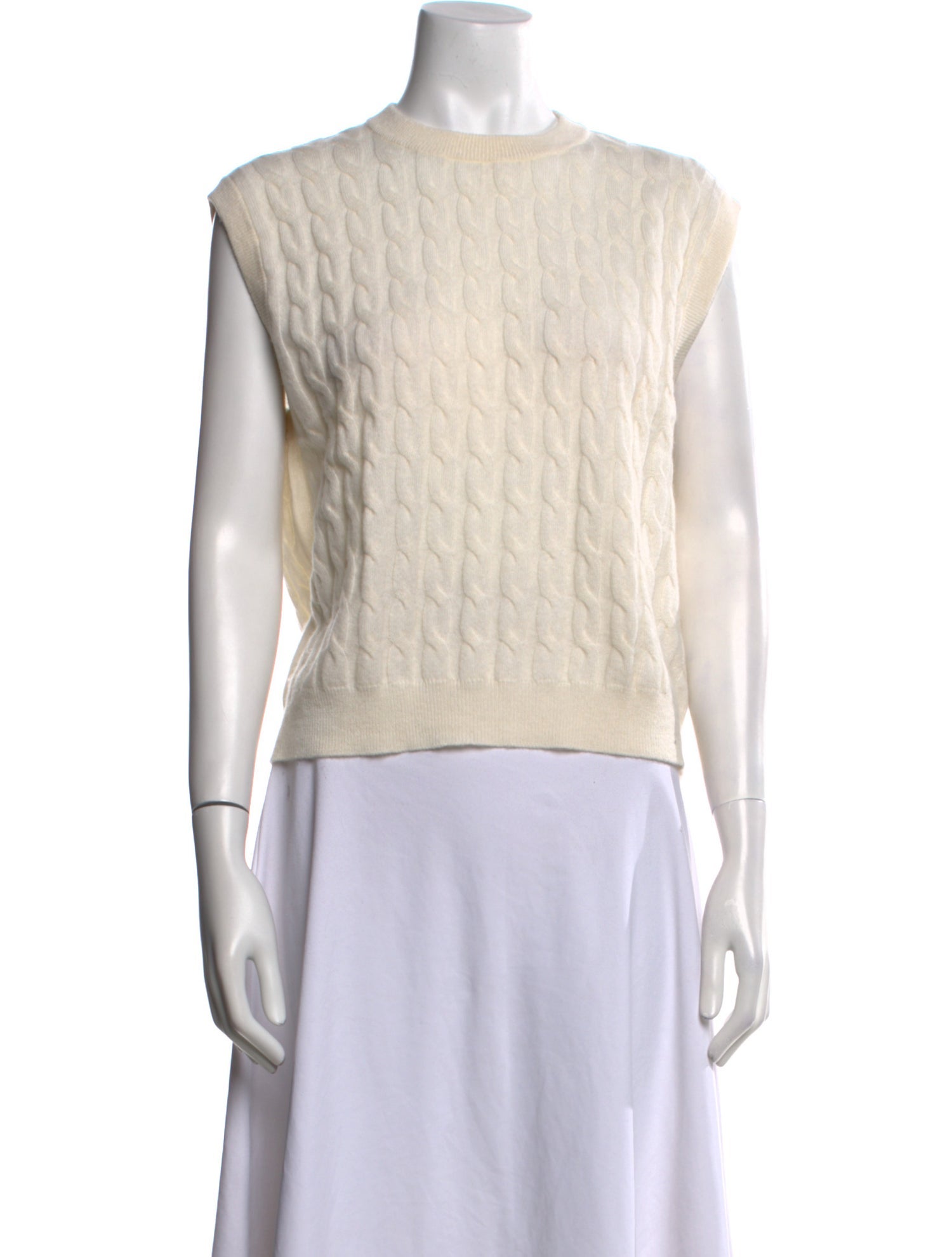 Lisa Yang Cashmere Crew Neck Sweater