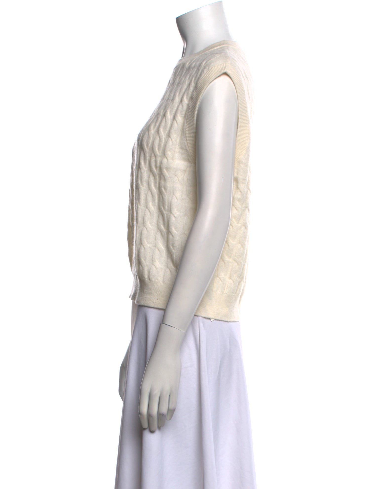 Lisa Yang Cashmere Crew Neck Sweater