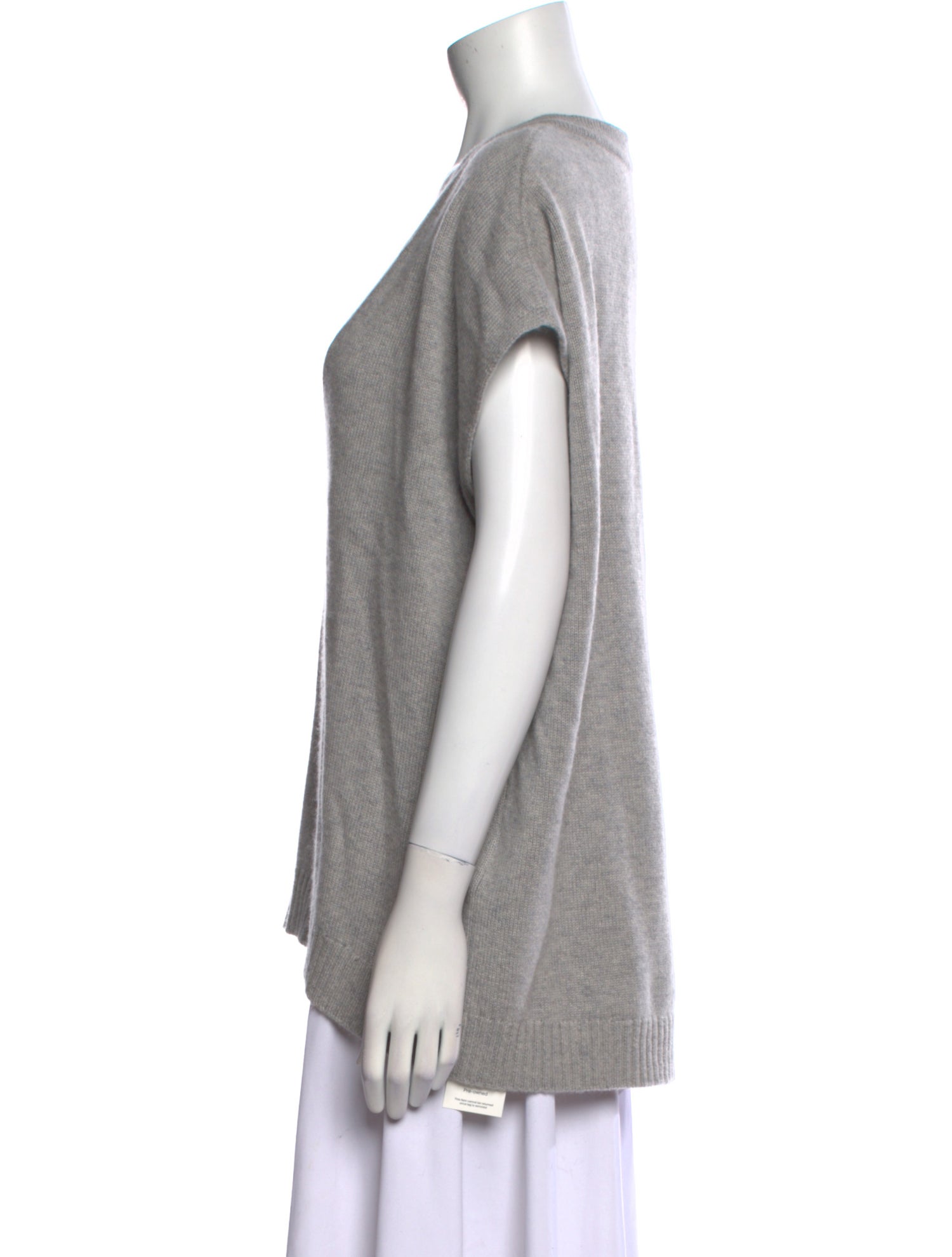 Lisa Yang Cashmere V-Neck Sweater