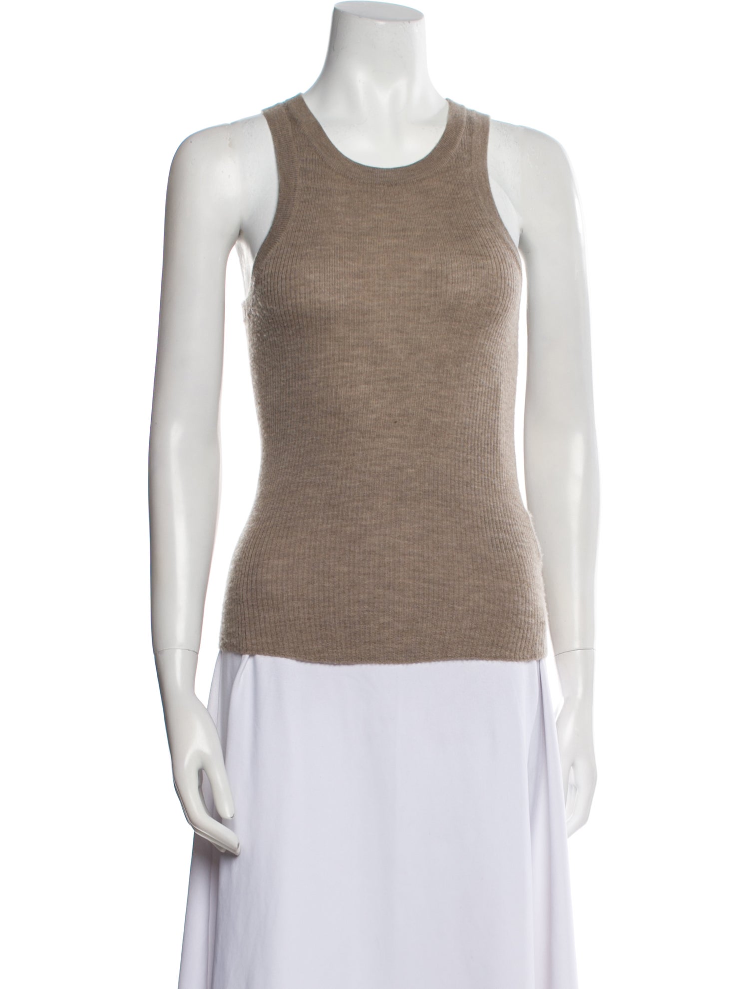 Lisa Yang Cashmere Scoop Neck Top