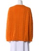 Lisa Yang Cashmere Crew Neck Sweater