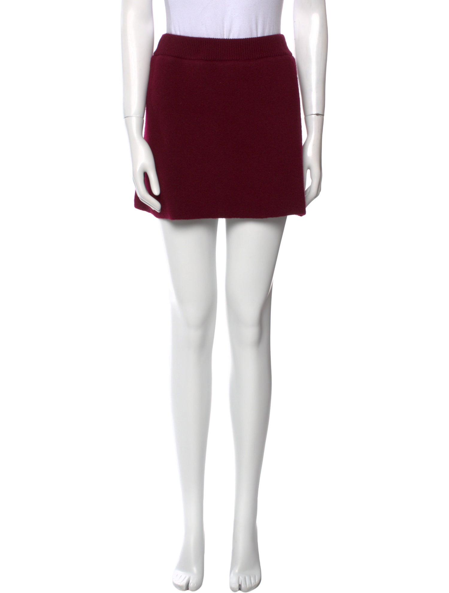 Lisa Yang Cashmere Mini Skirt