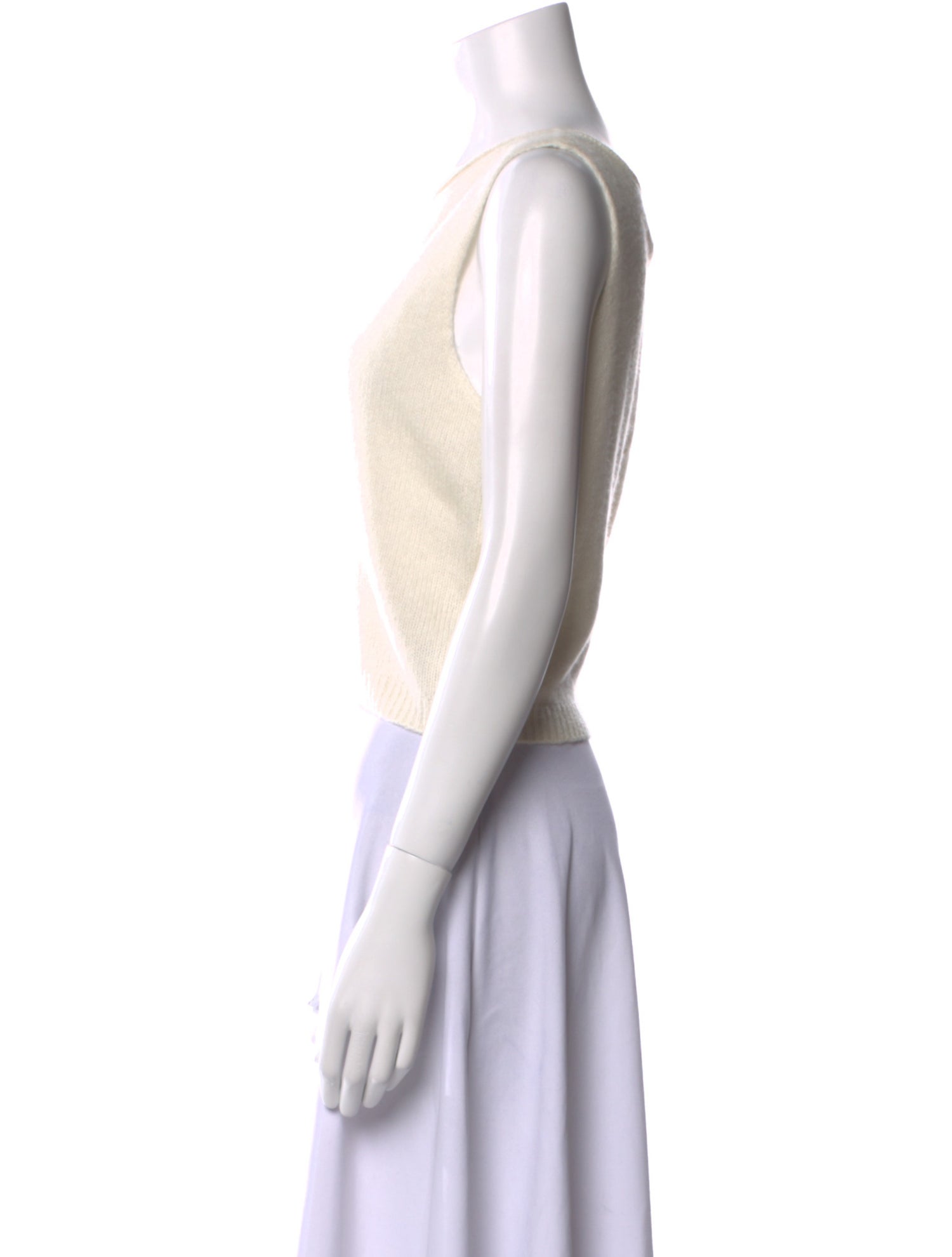 Lisa Yang Cashmere Bateau Neckline Crop Top w/ Tags