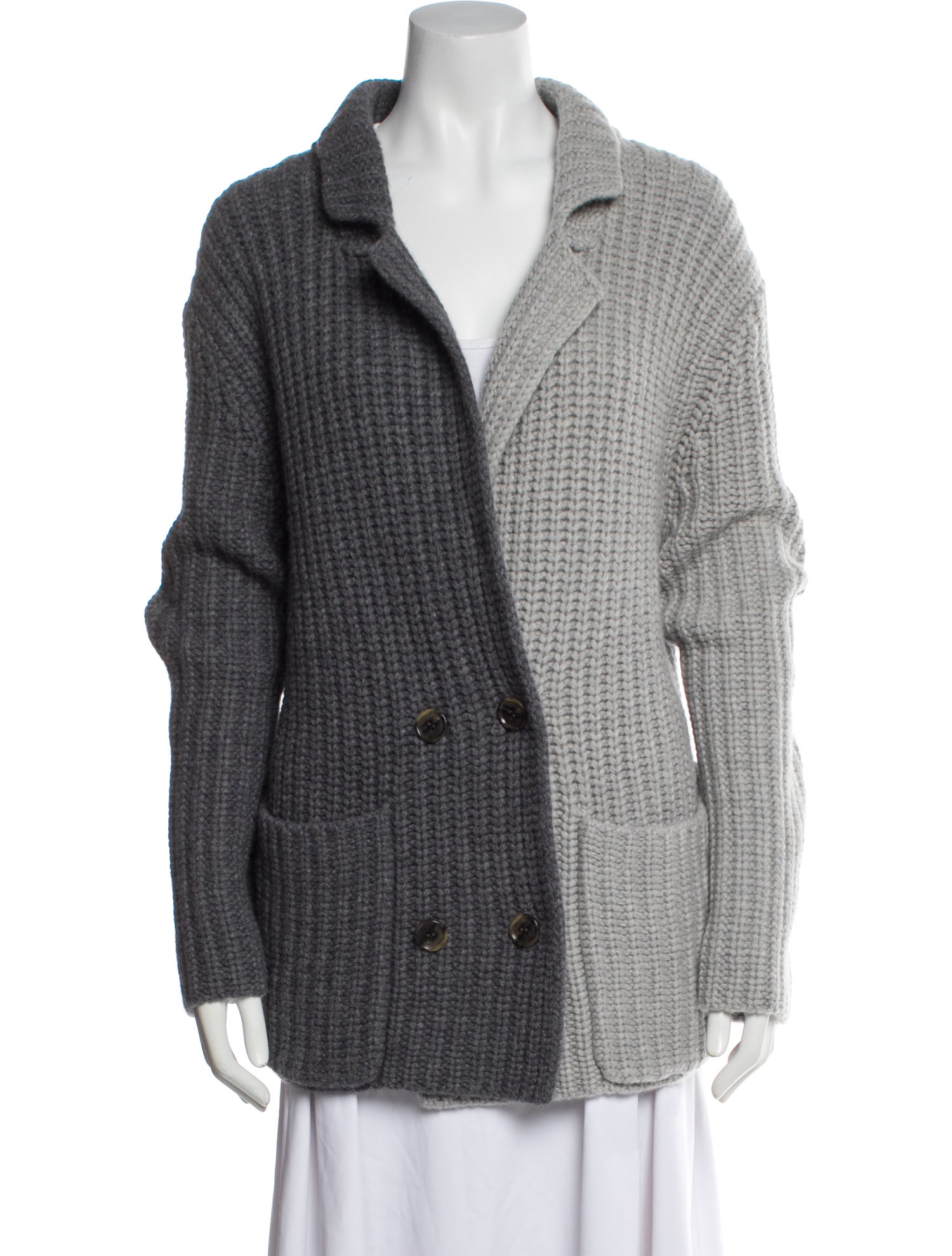 Lisa Yang Cashmere V-Neck Sweater w/ Tags