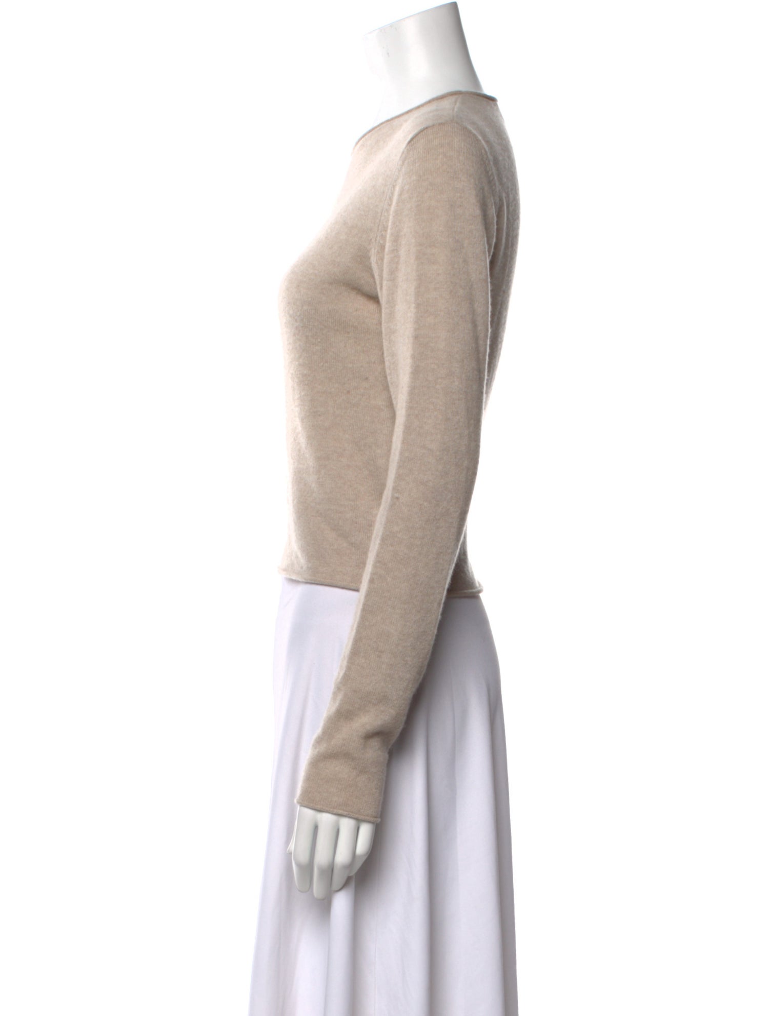 Lisa Yang Cashmere Crew Neck Sweater