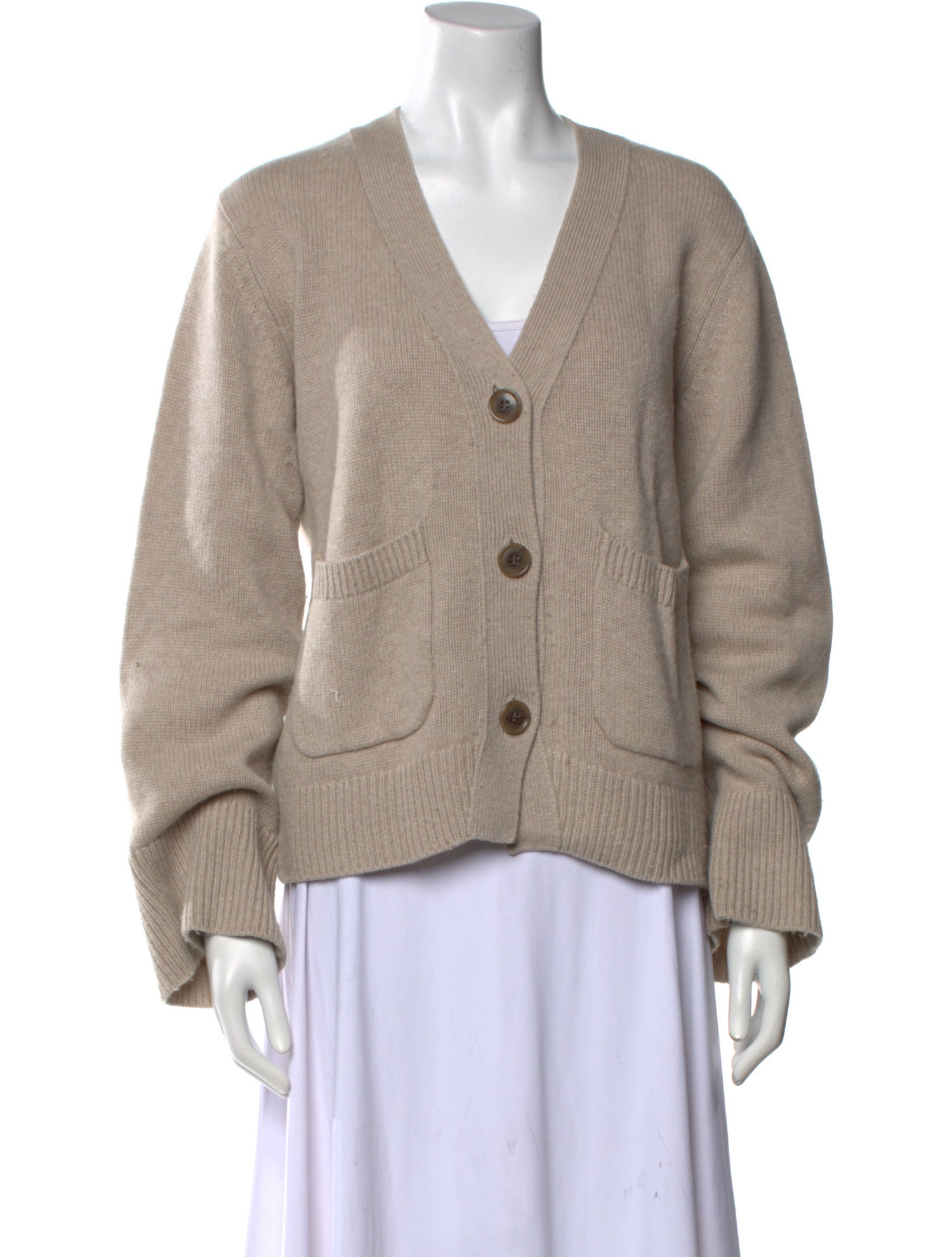 Lisa Yang Cashmere V-Neck Sweater