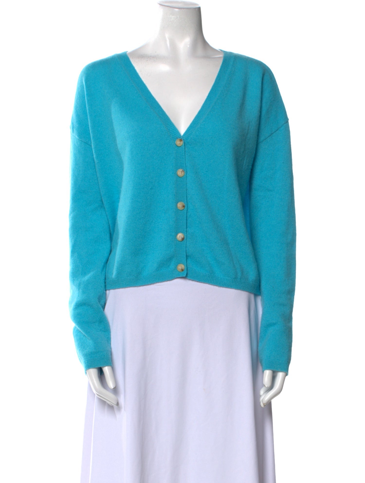 Lisa Yang Cashmere V-Neck Sweater