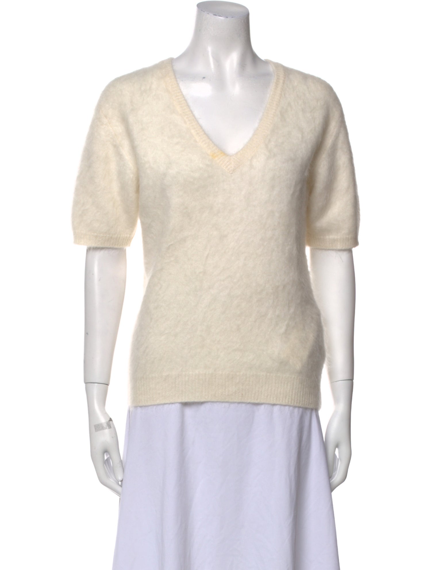 Lisa Yang Cashmere V-Neck Sweater