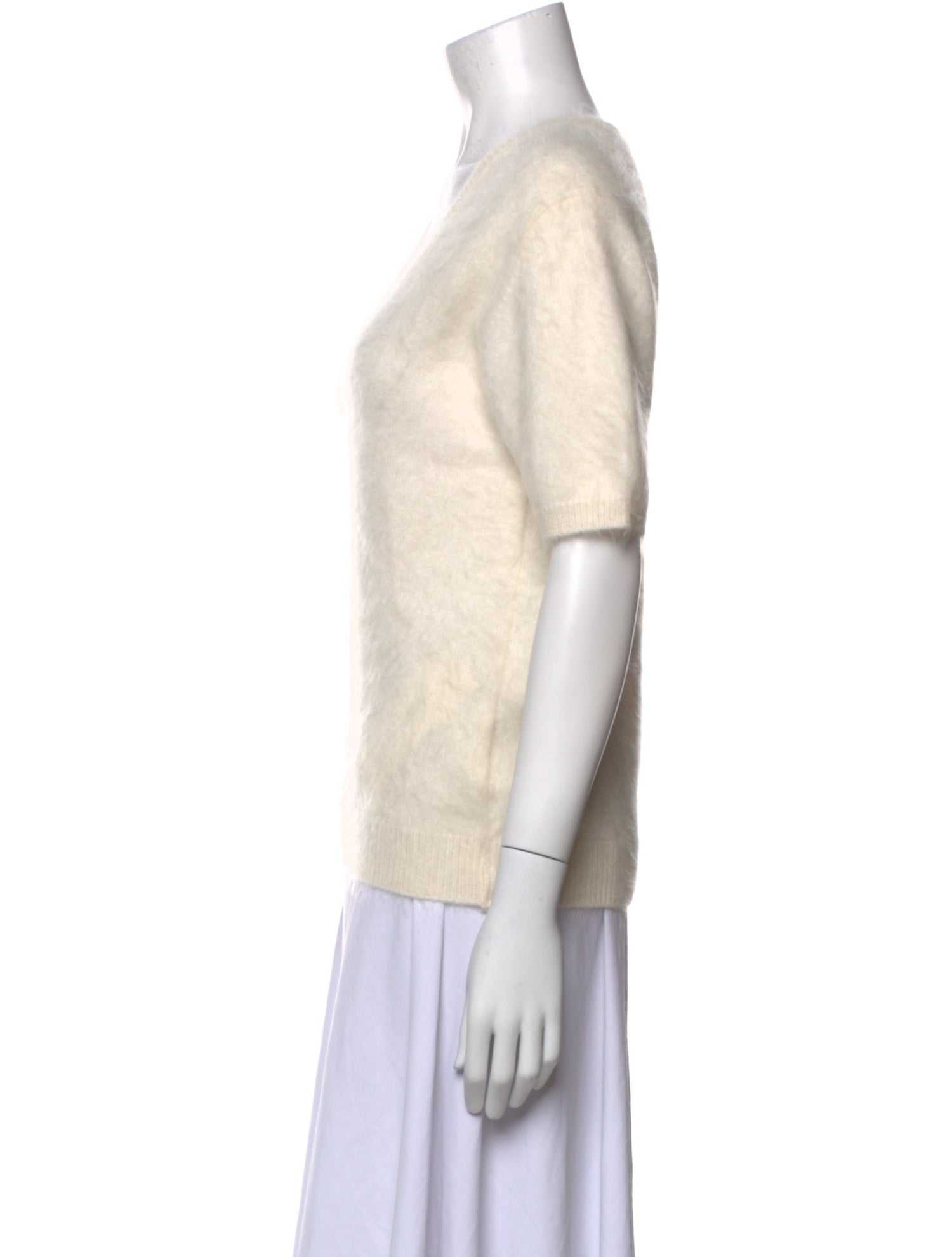 Lisa Yang Cashmere V-Neck Sweater