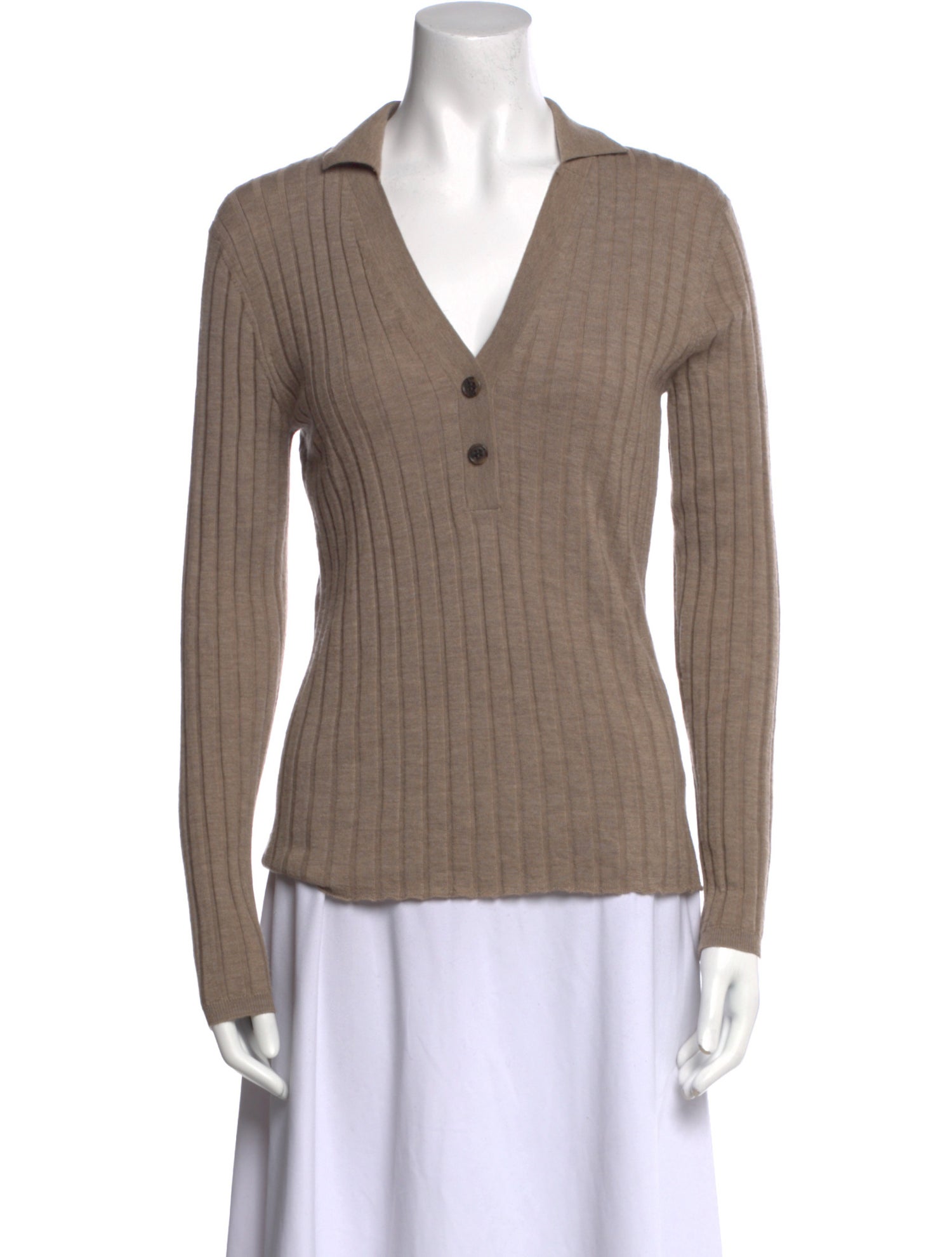 Lisa Yang Cashmere V-Neck Top