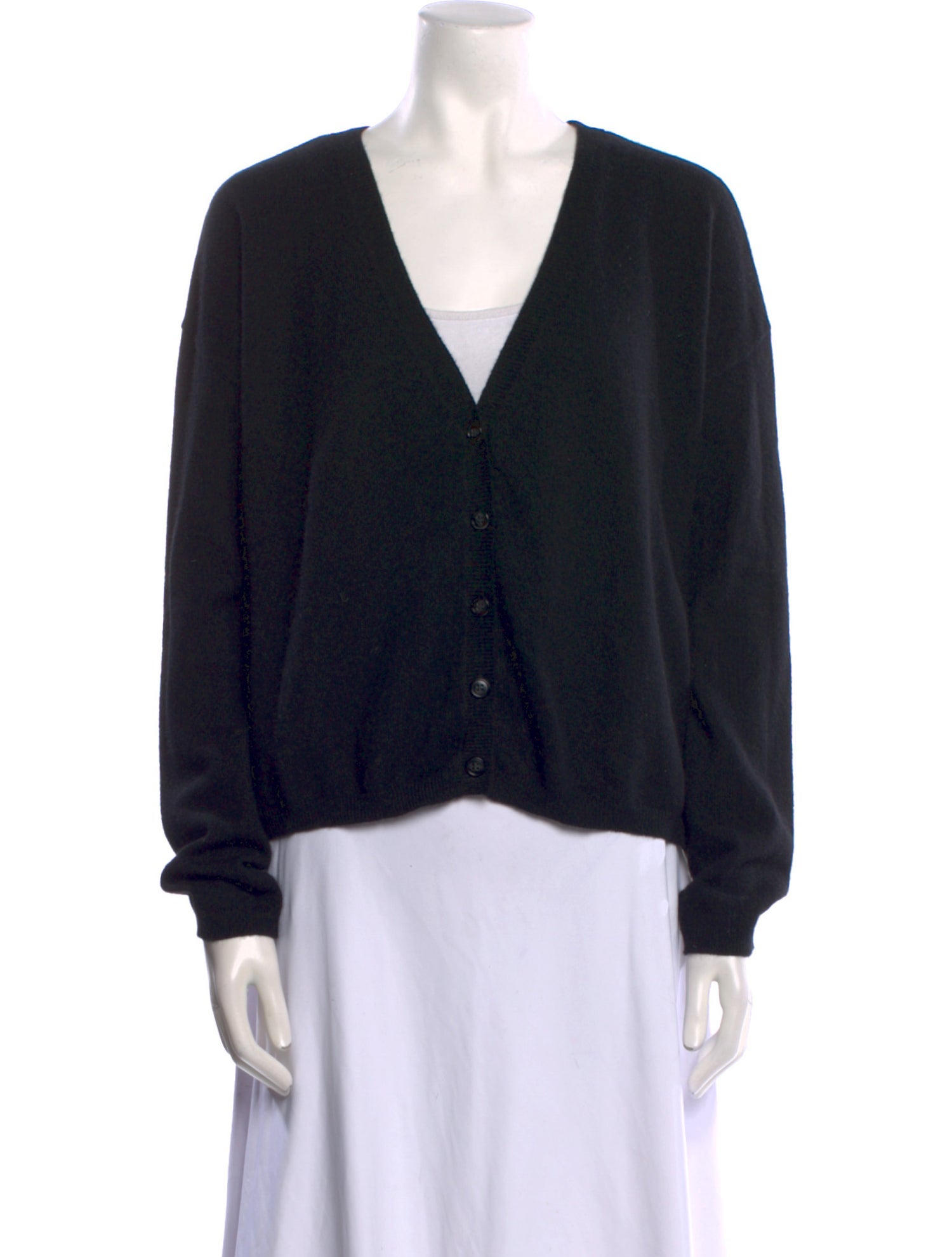 Lisa Yang Cashmere V-Neck Sweater