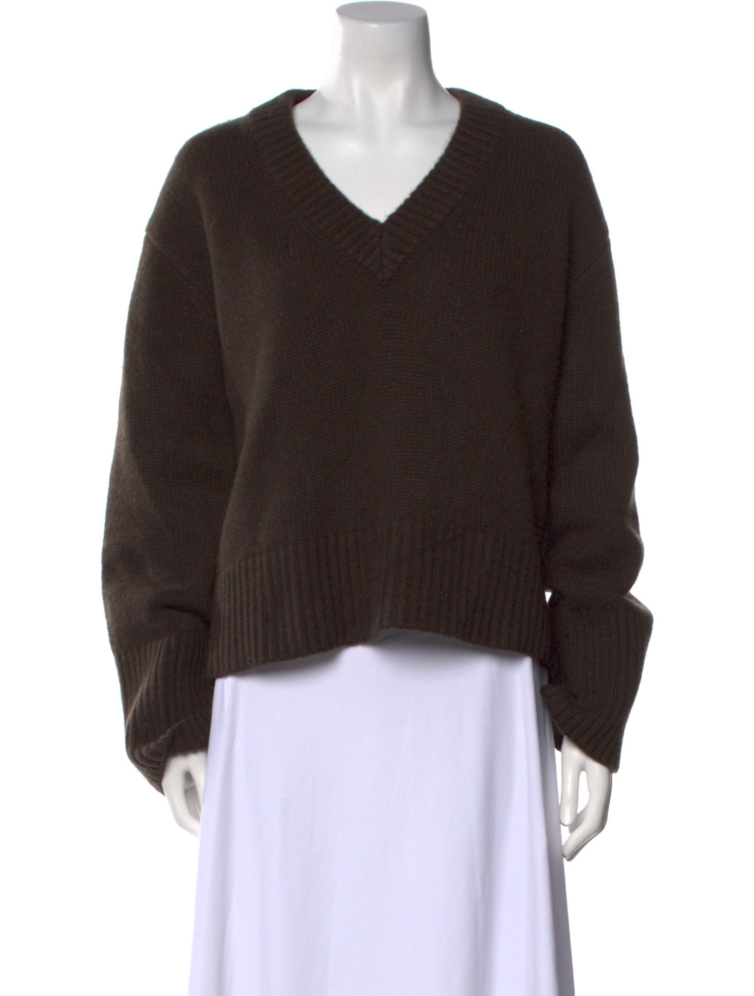 Lisa Yang Cashmere V-Neck Sweater