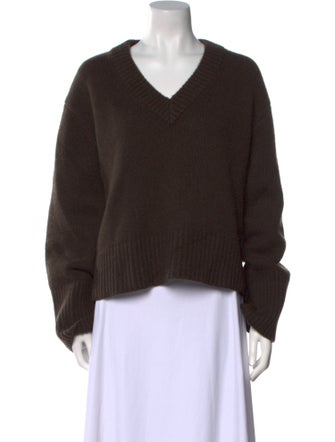 Lisa Yang Cashmere V-Neck Sweater