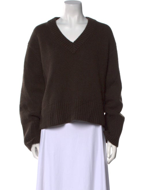 Lisa Yang Cashmere V-Neck Sweater