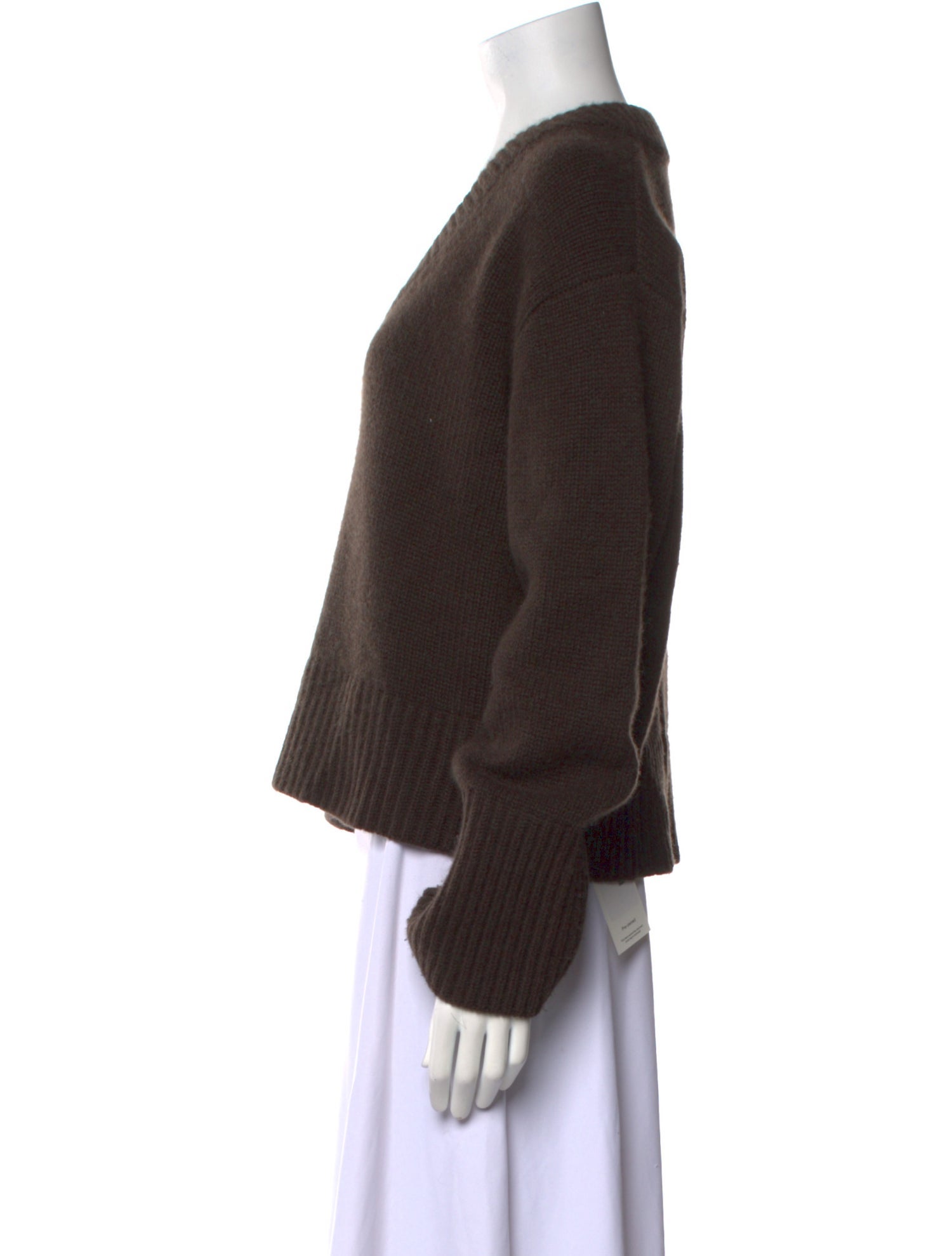 Lisa Yang Cashmere V-Neck Sweater