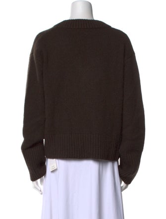 Lisa Yang Cashmere V-Neck Sweater