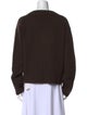 Lisa Yang Cashmere V-Neck Sweater