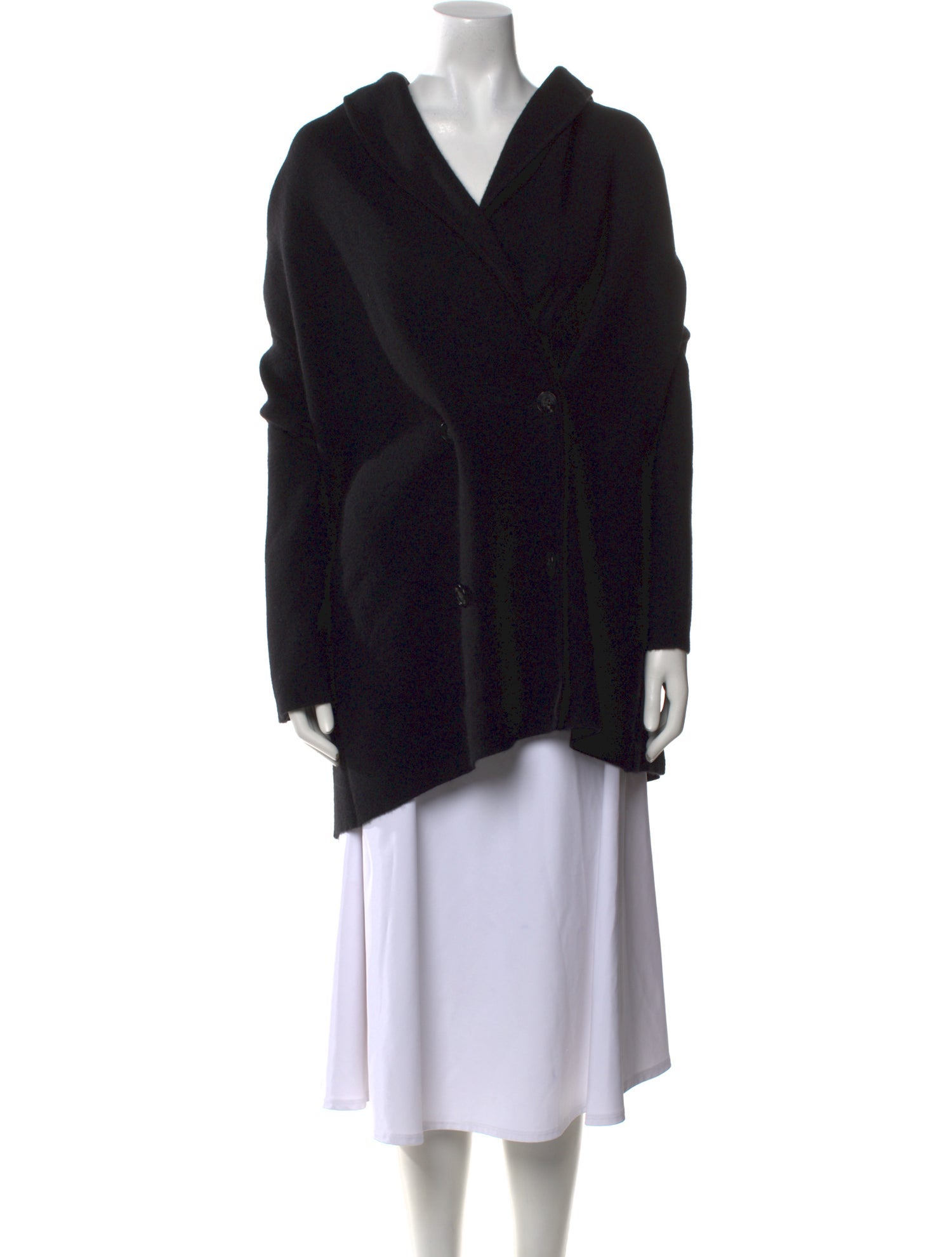 Lisa Yang Cashmere Cowl Neck Sweater