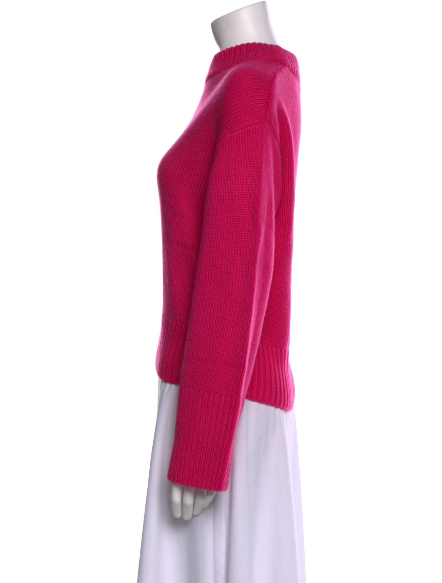 Lisa Yang Cashmere Mock Neck Sweater