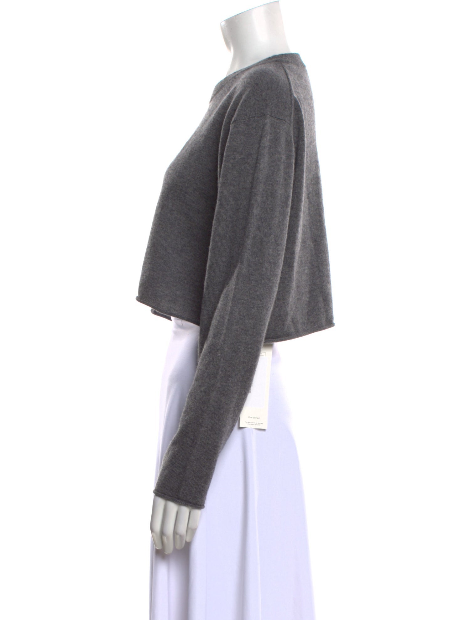 Lisa Yang Cashmere Crew Neck Sweater