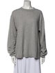 Lisa Yang Cashmere Crew Neck Sweater