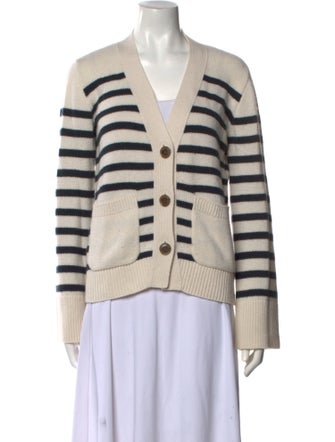 Lisa Yang Cashmere Striped Sweater