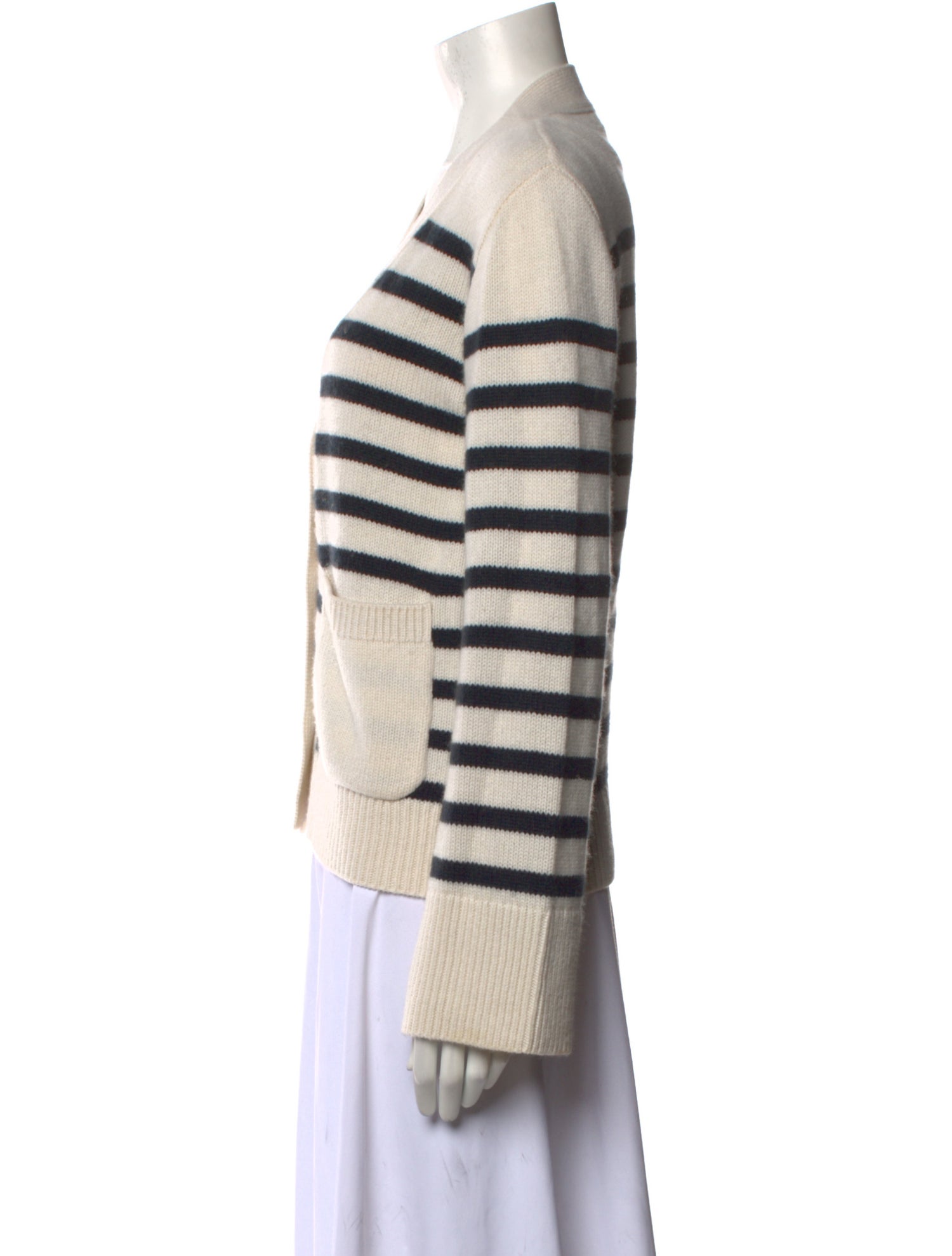 Lisa Yang Cashmere Striped Sweater