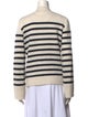 Lisa Yang Cashmere Striped Sweater