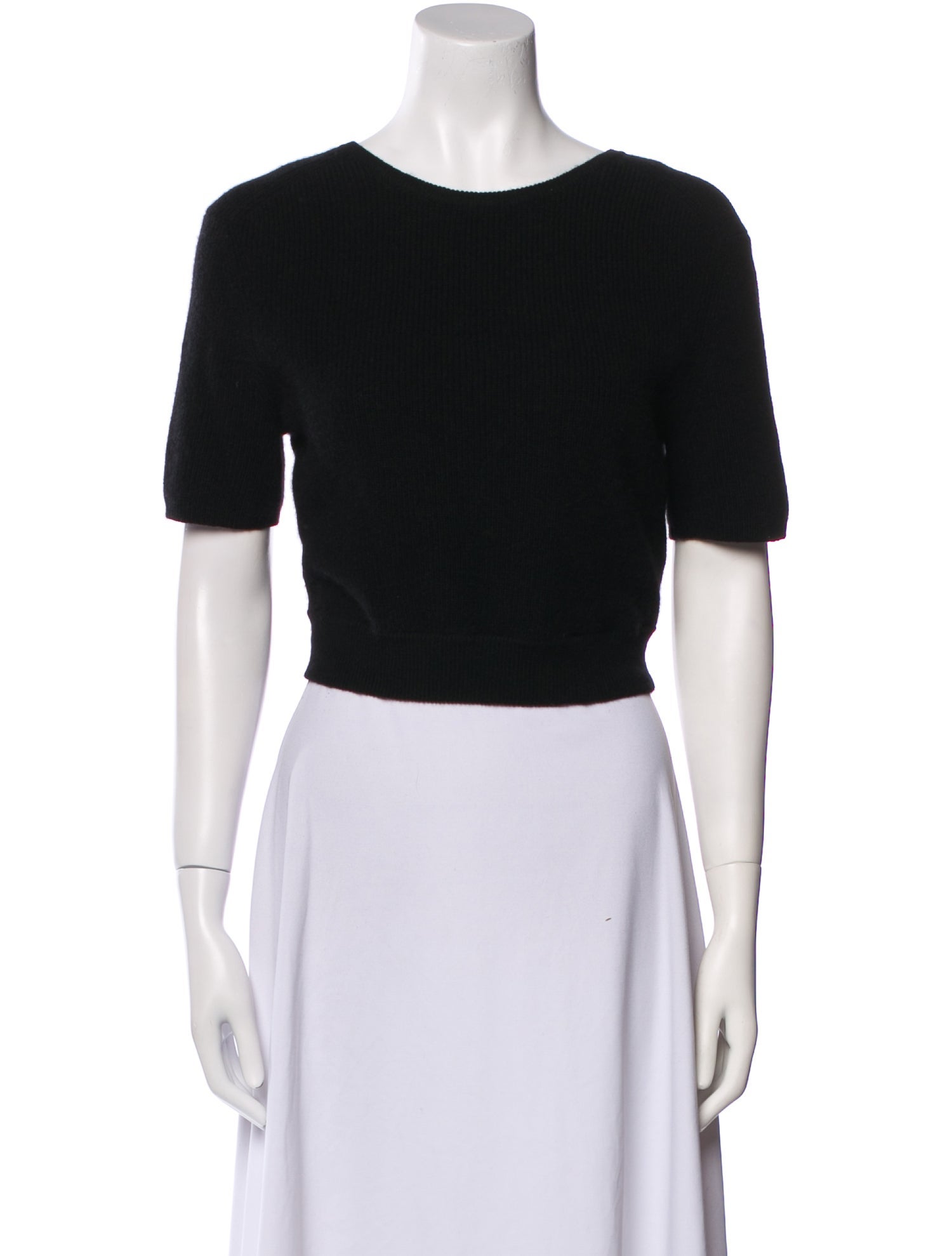 Lisa Yang Cashmere Scoop Neck Sweater