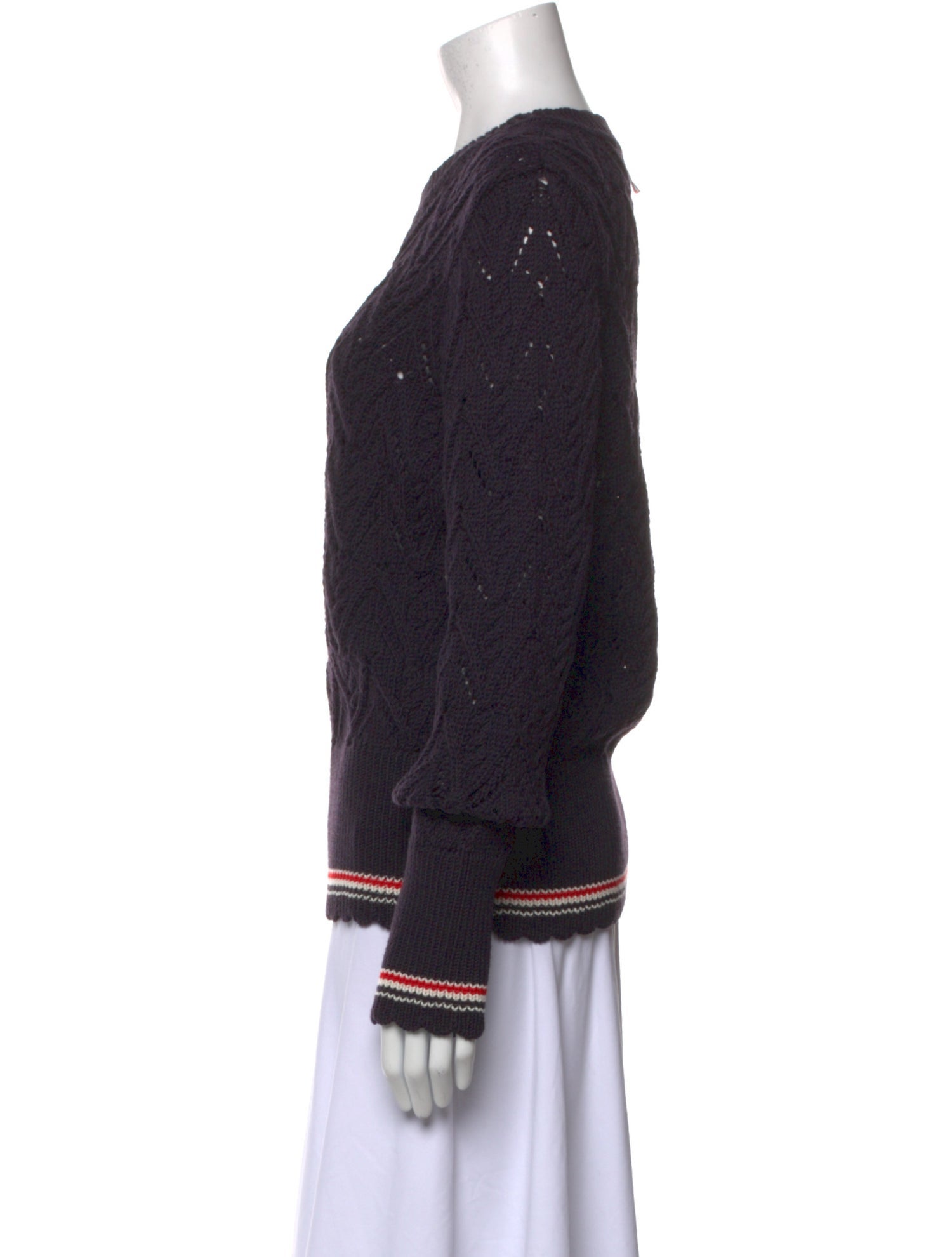 Lisa Yang Cashmere Crew Neck Sweater