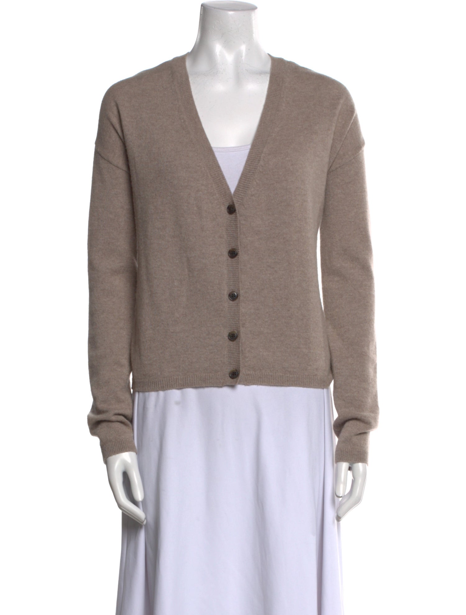 Lisa Yang Cashmere V-Neck Sweater