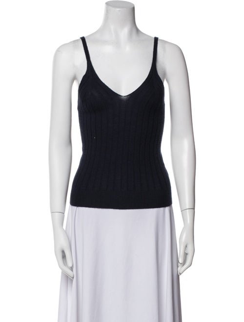 Lisa Yang V-Neck Sleeveless Top