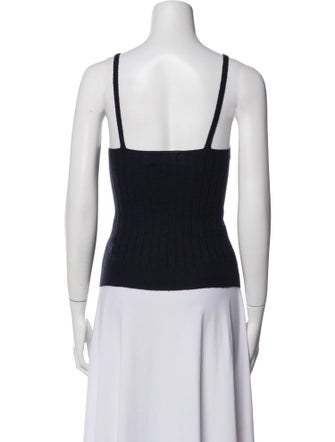 Lisa Yang V-Neck Sleeveless Top