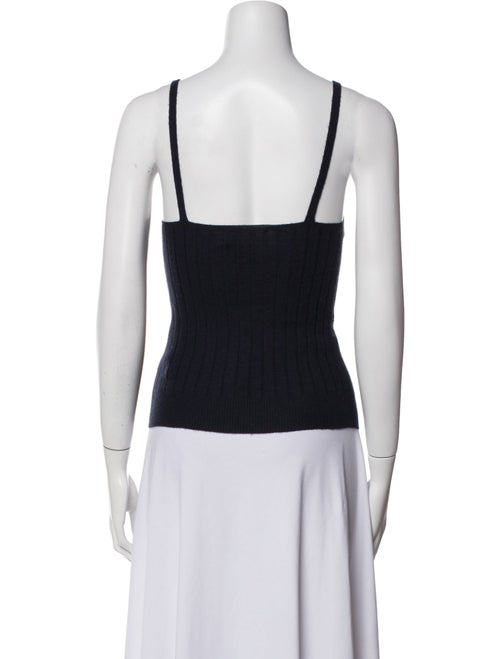Lisa Yang V-Neck Sleeveless Top
