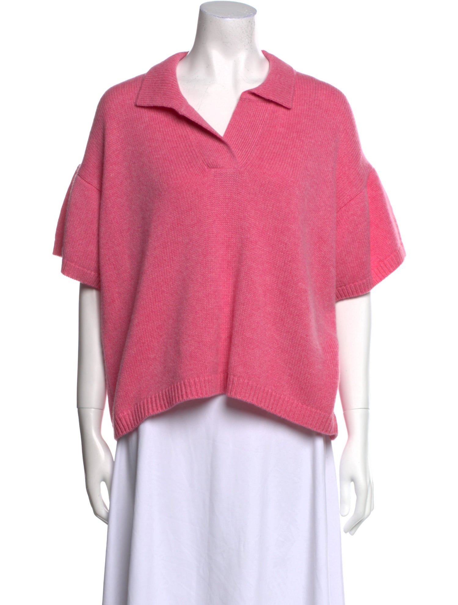 Lisa Yang Cashmere V-Neck Sweater