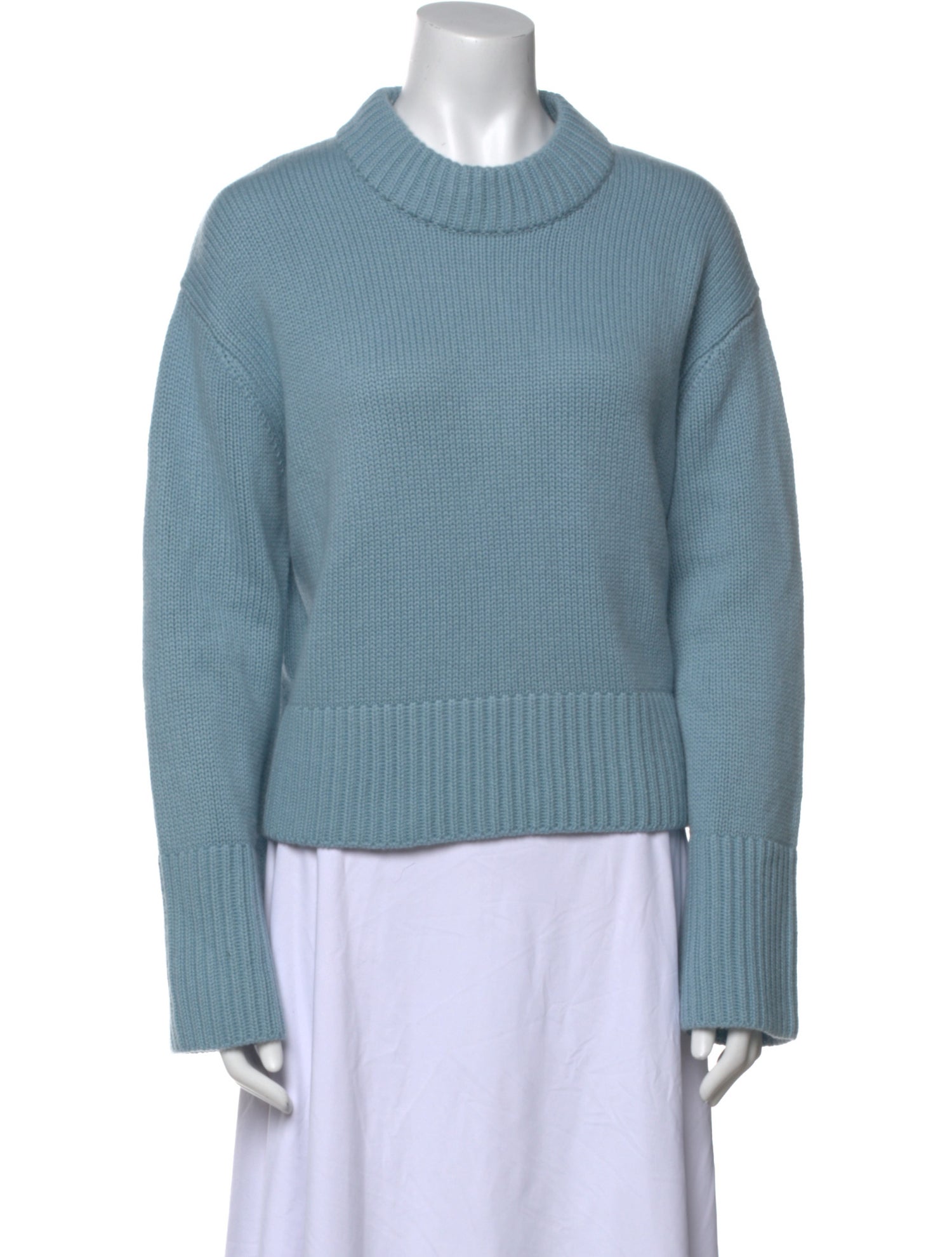 Lisa Yang Cashmere Crew Neck Sweater