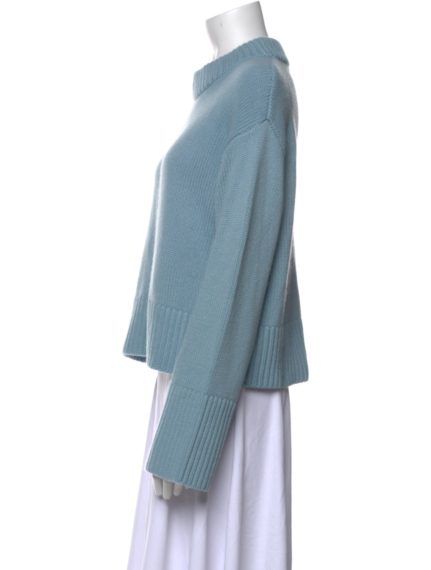 Lisa Yang Cashmere Crew Neck Sweater