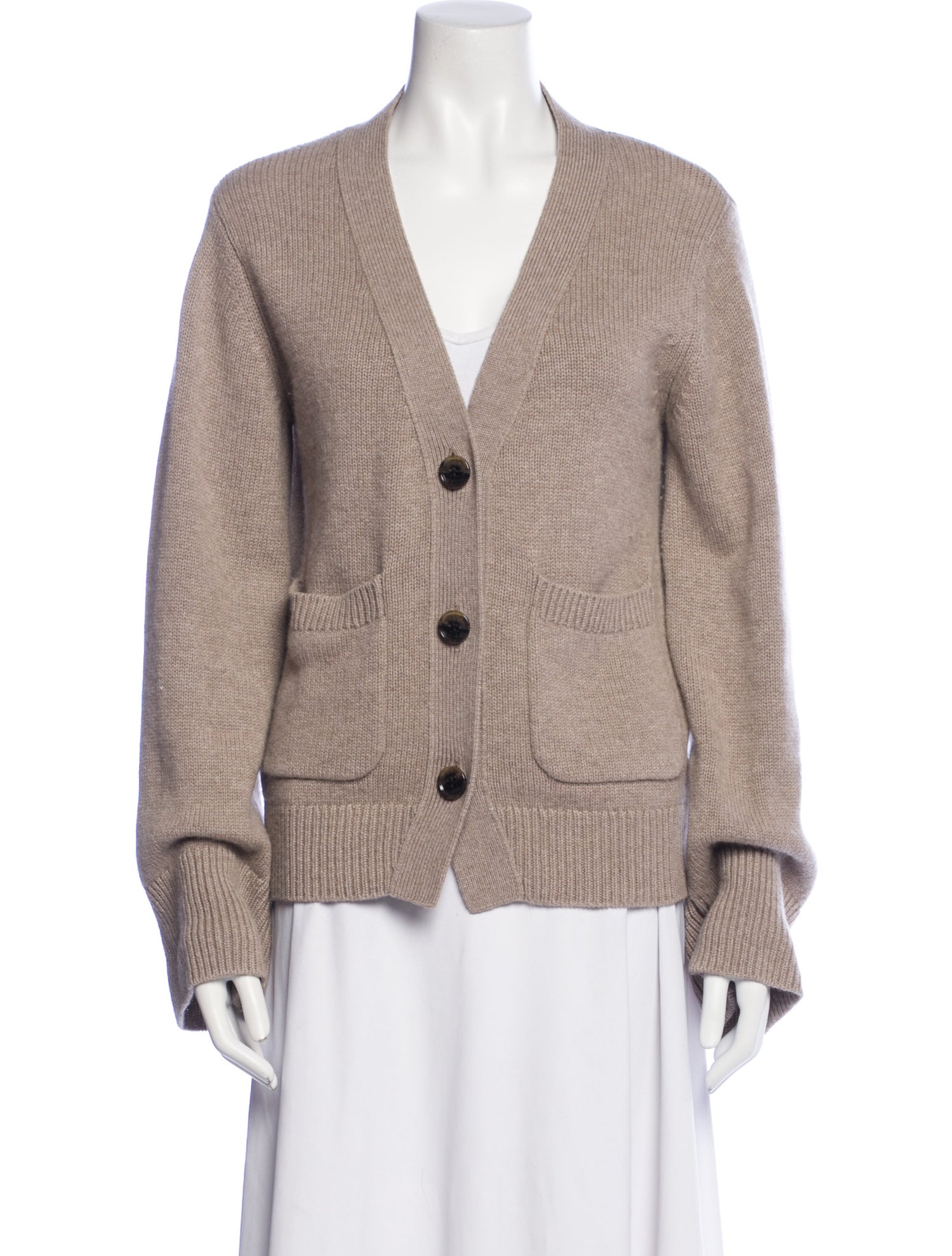 Lisa Yang Cashmere V-Neck Sweater