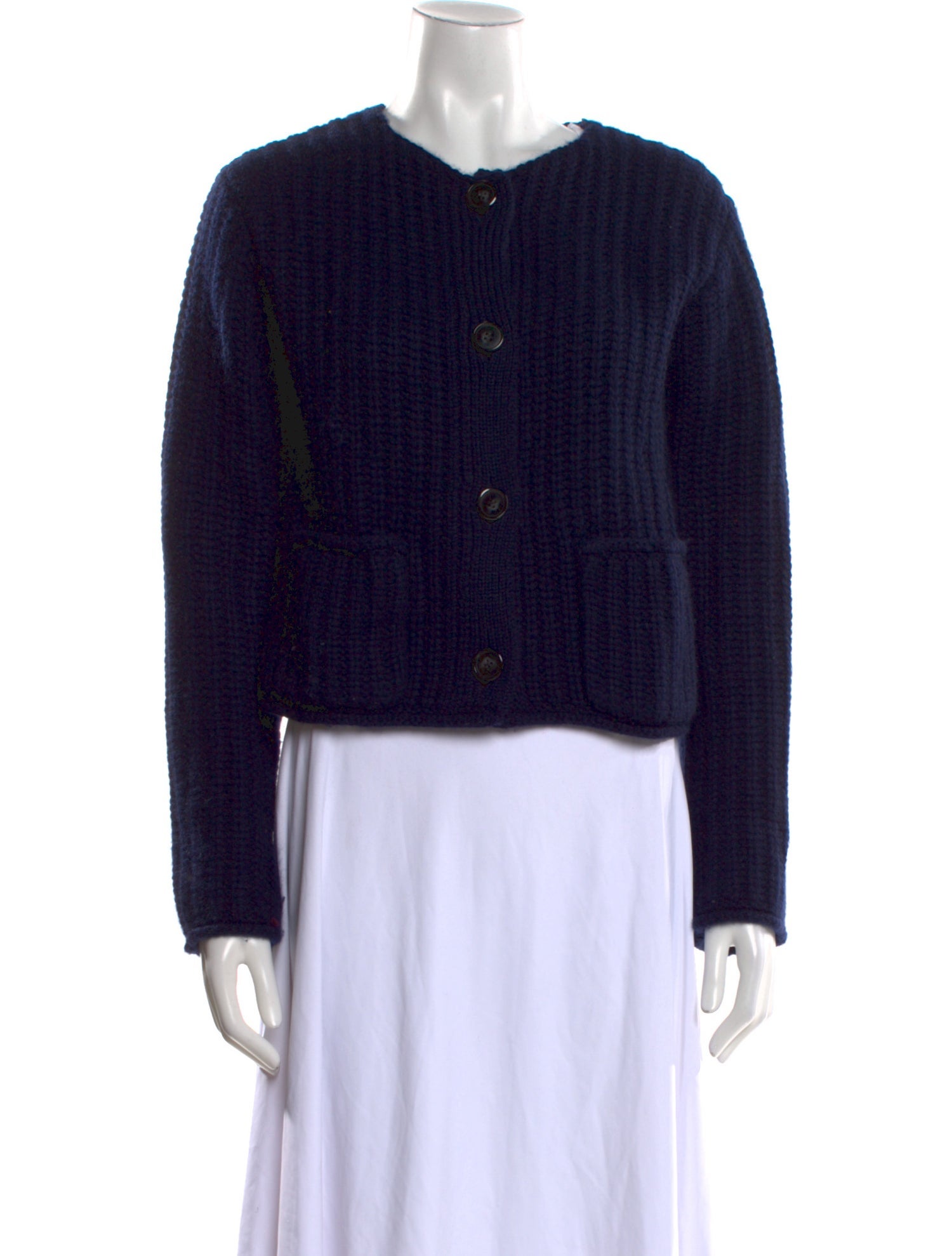 Lisa Yang Cashmere Crew Neck Sweater