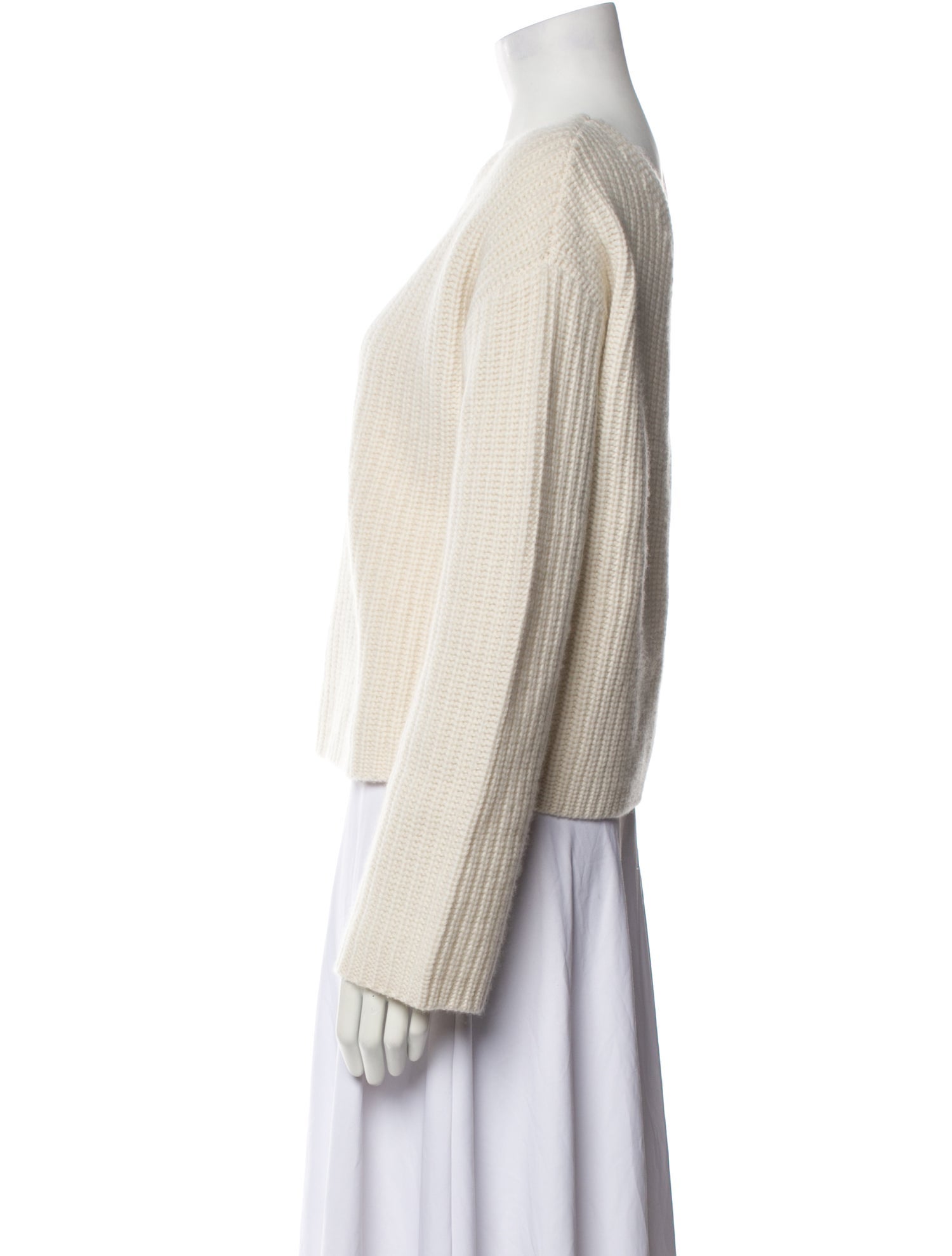 Lisa Yang Cashmere One-Shoulder Sweater