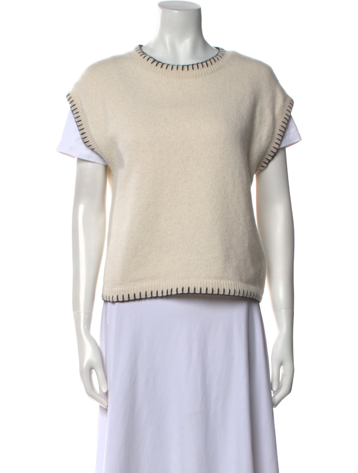 Lisa Yang Cashmere Crew Neck Sweater