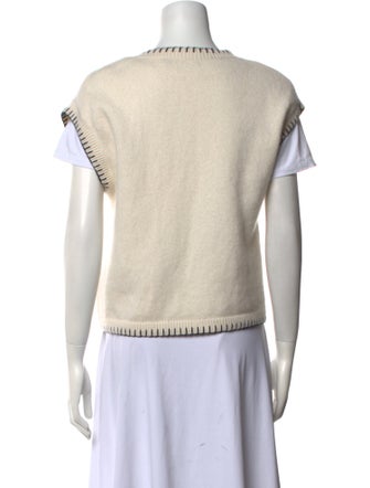 Lisa Yang Cashmere Crew Neck Sweater