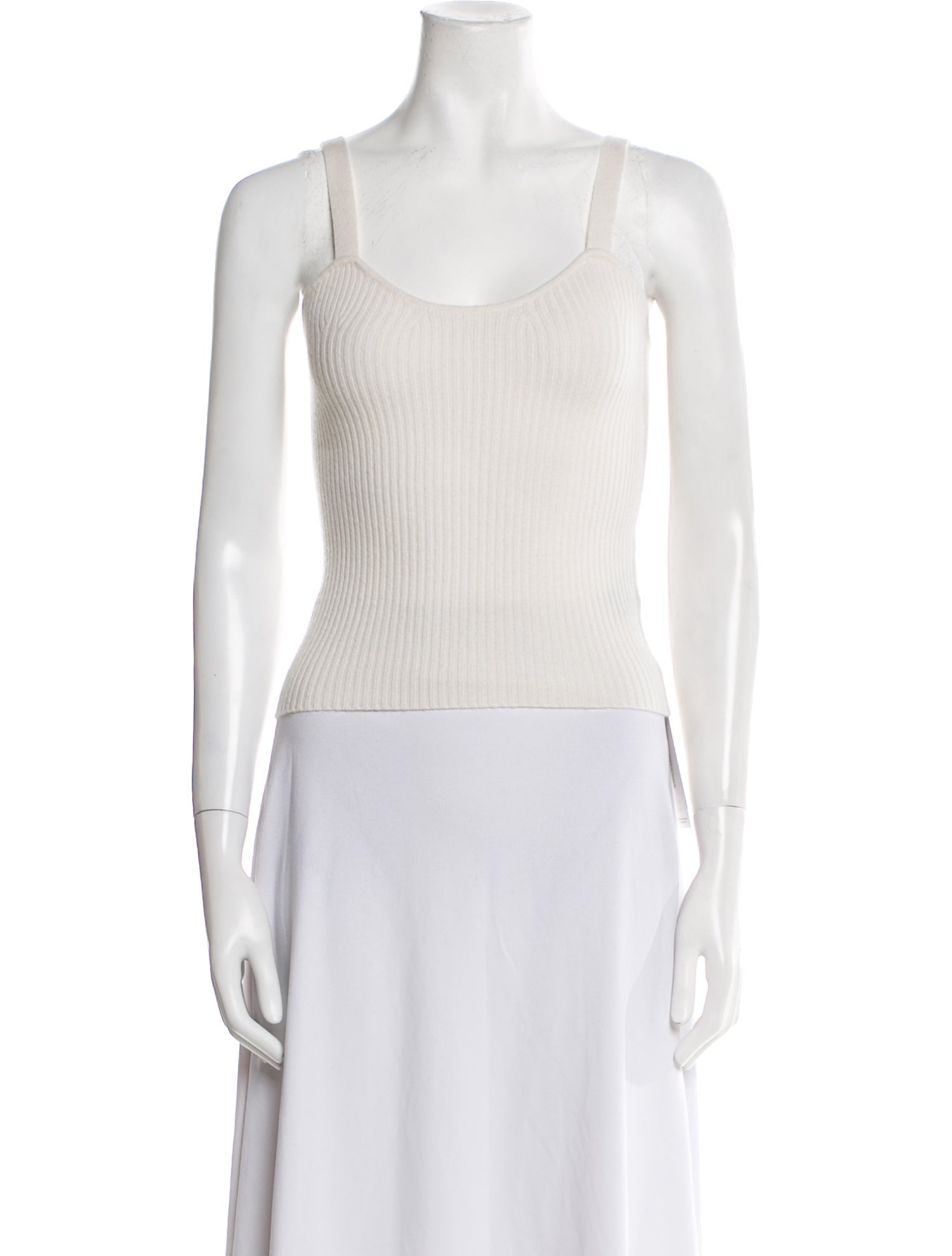Lisa Yang Cashmere Scoop Neck Top