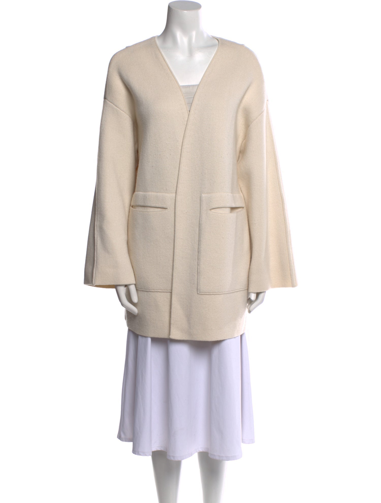 Lisa Yang Cashmere V-Neck Sweater